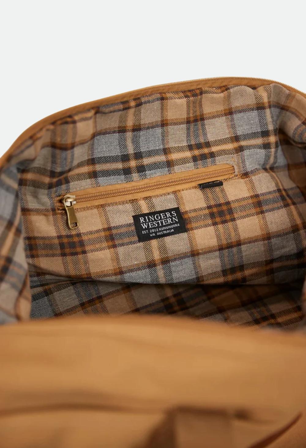 Ringers Western - Kirkwood Duffle Bag - Tan