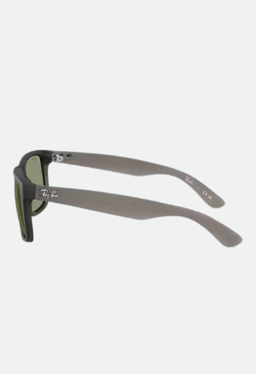 Ray-Ban Justin Opal Grey W/Green