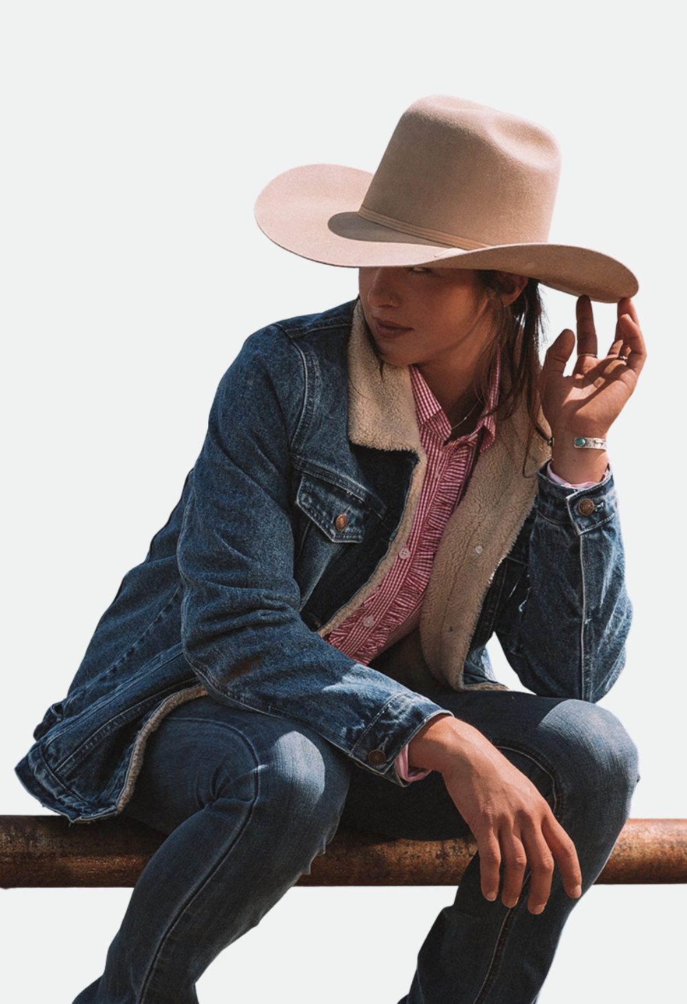 Ringers Western Buchanan Beaver Fur Hat (Desert Tan)