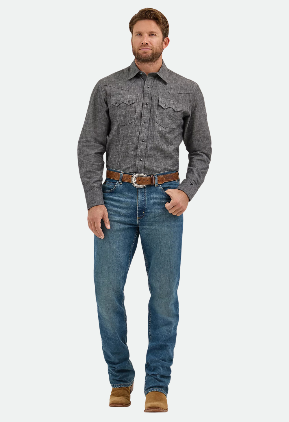 Wrangler for Ron Herman ／  Ranch cort Wrangler Men's Cody Johnson 20X® Advanced Comfort 01 Competition