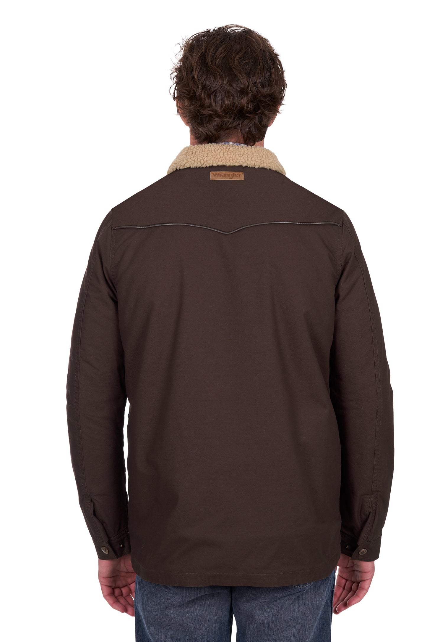 Wrangler Men’s Jerome Jacket - Chocolate