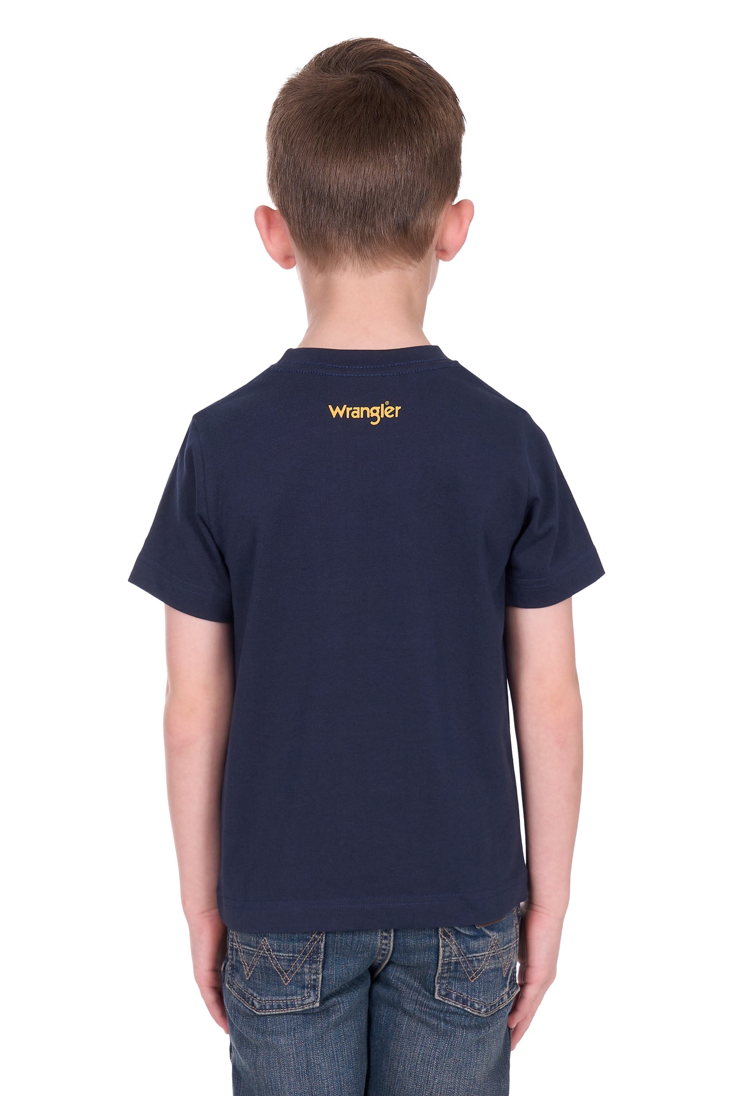 Wrangler Boy’s Joel Short Sleeve Tee