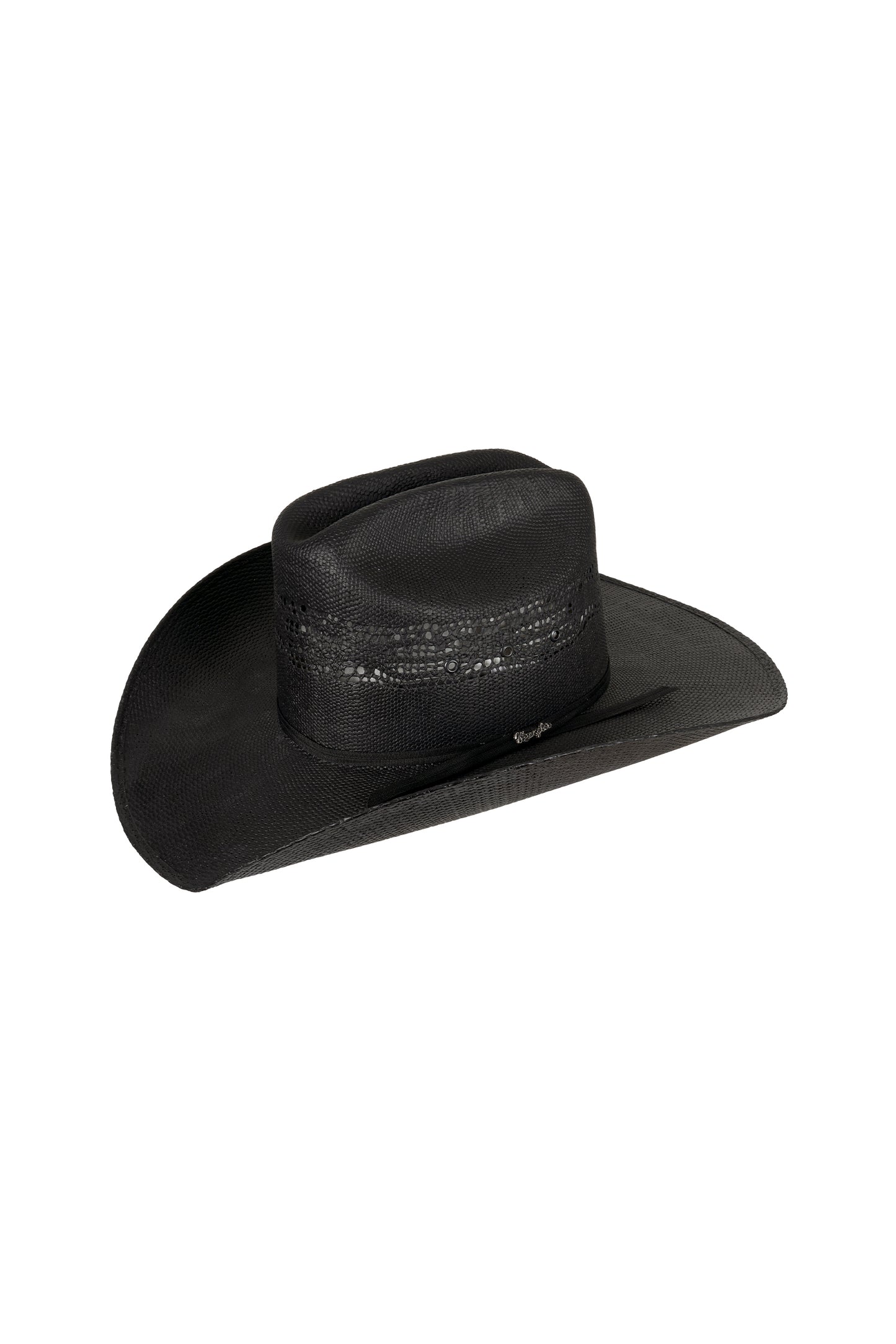 Wrangler Men's Jhonson Bangora Hat - Black