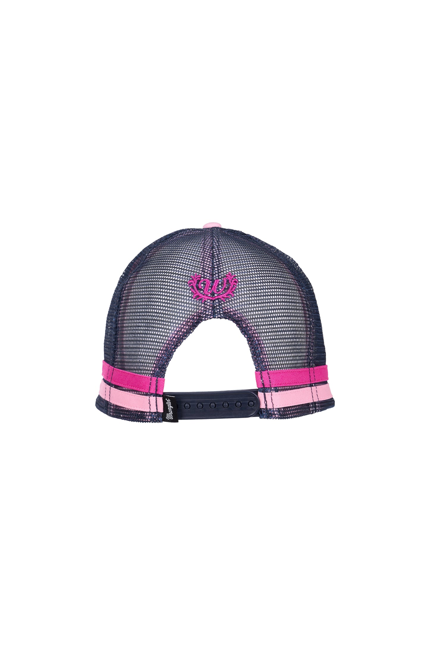 Wrangler Annabelle High Profile Trucker Cap - Pink/Navy