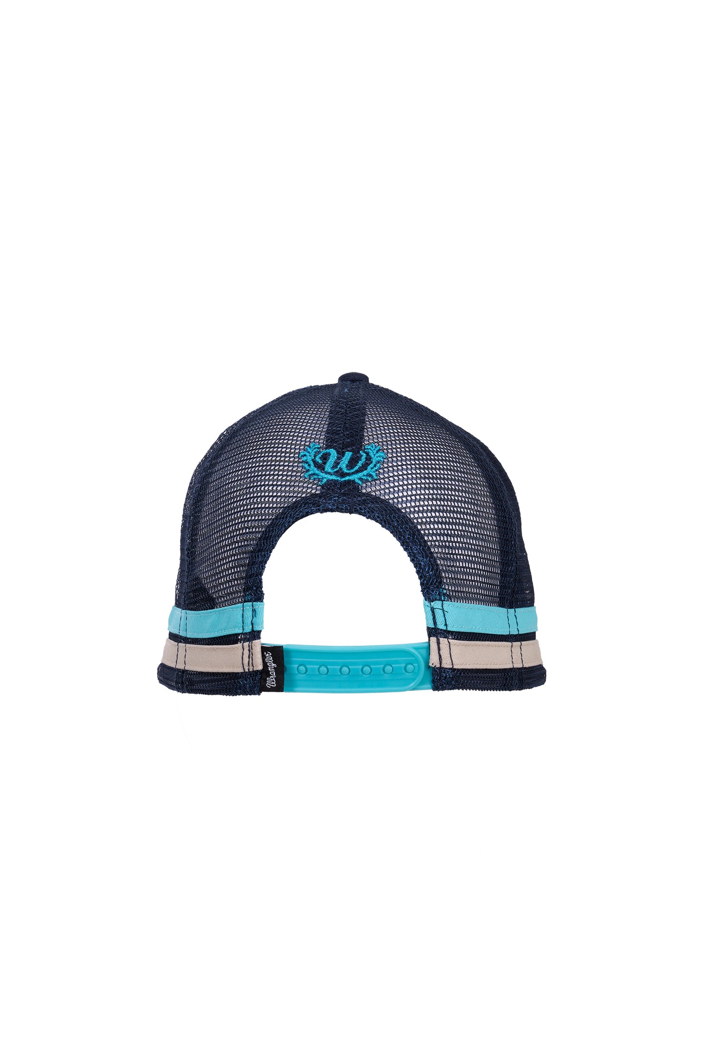 Wrangler Elly High Profile Trucker Cap - Navy/Blue