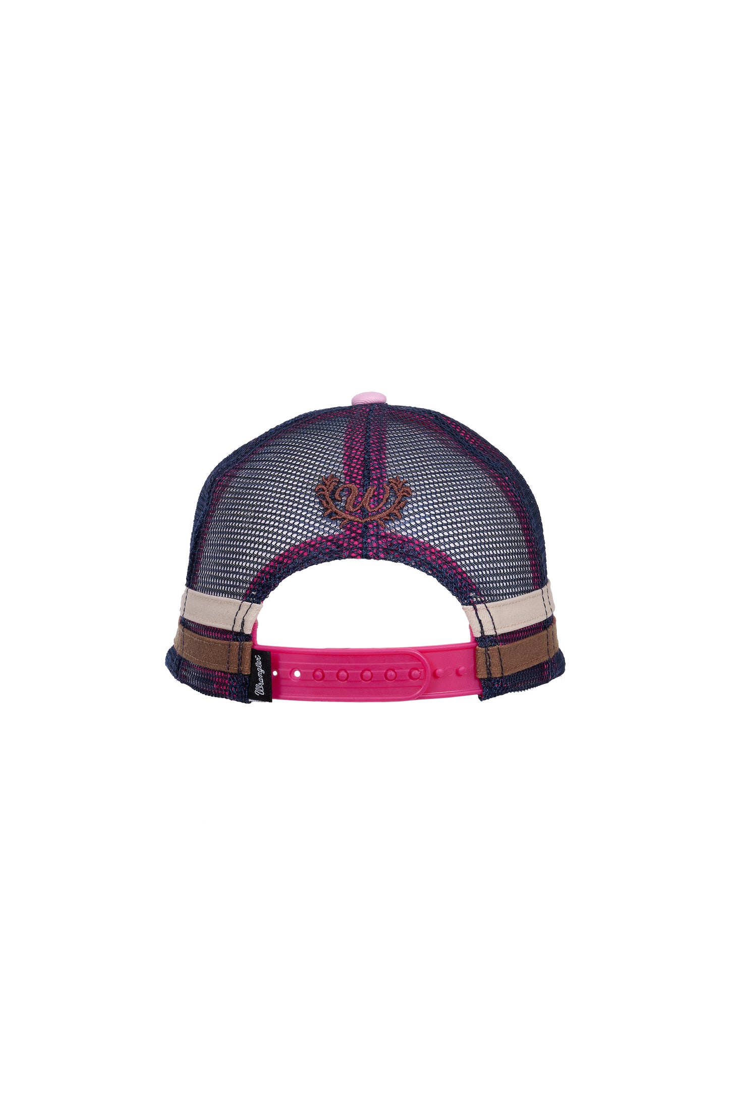 Wrangler Kid’s Phoebe Trucker Cap - Orchid/Rust