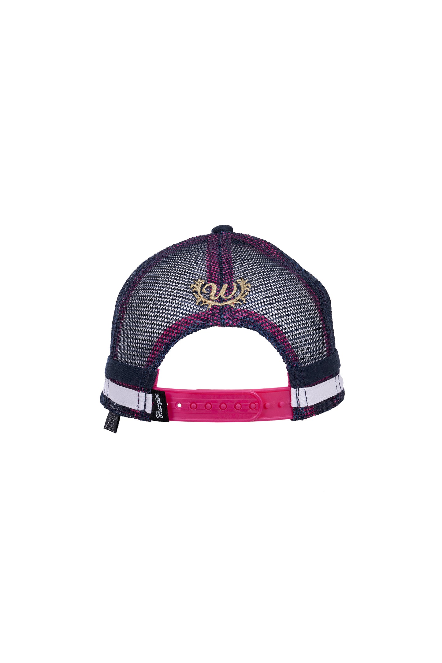 Wrangler Kid’s Molly Trucker Cap - Navy/Pink