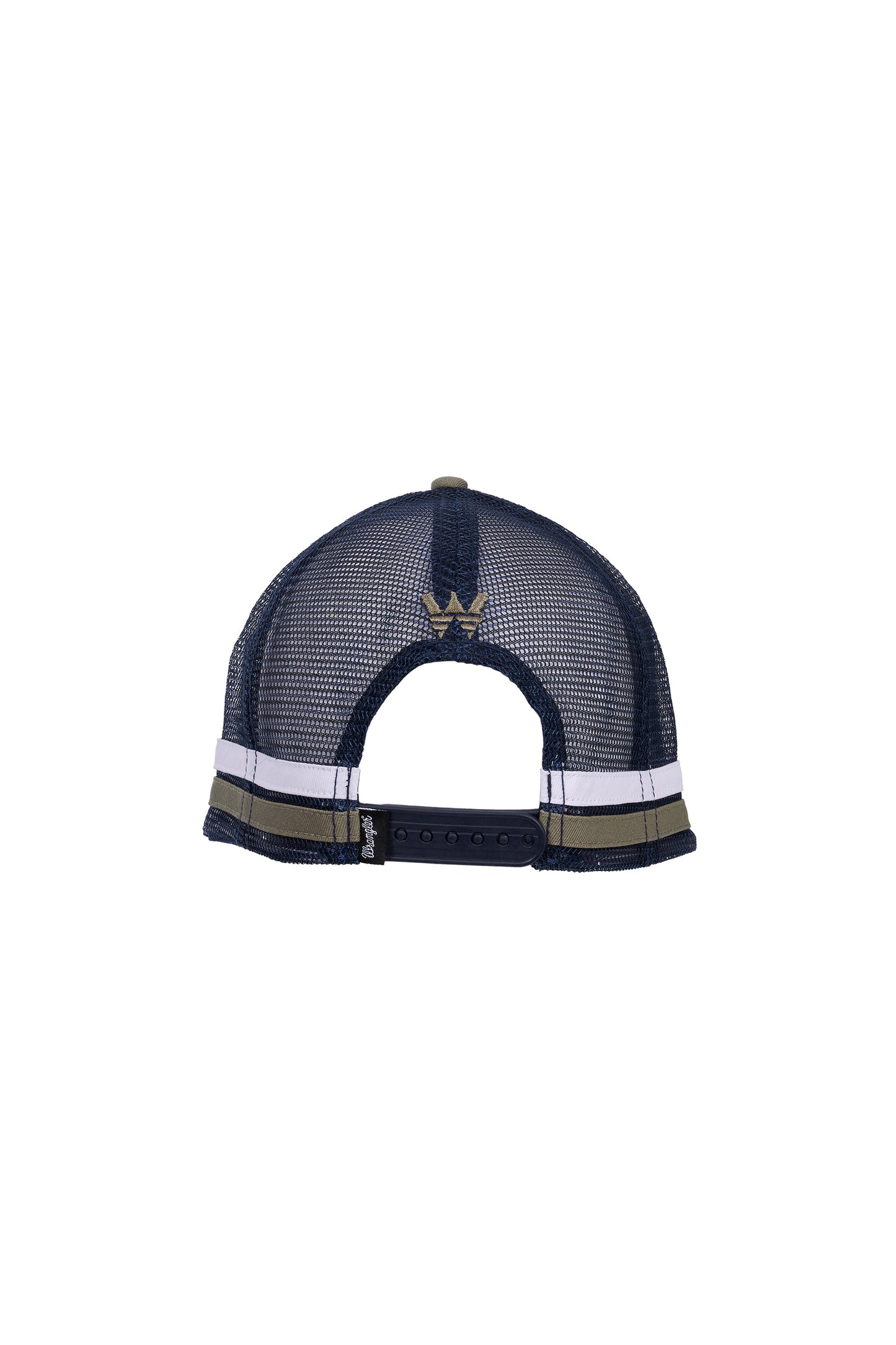 Wrangler Joel High Profile Trucker Cap - Tan Dark/Tan