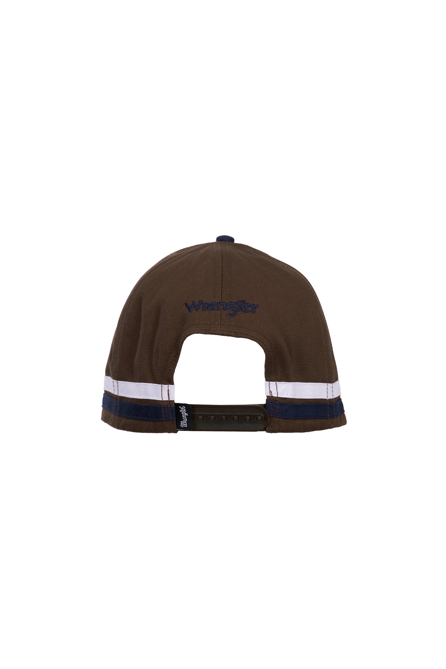 Wrangler Tom High Profile Cap - Tan/Navy