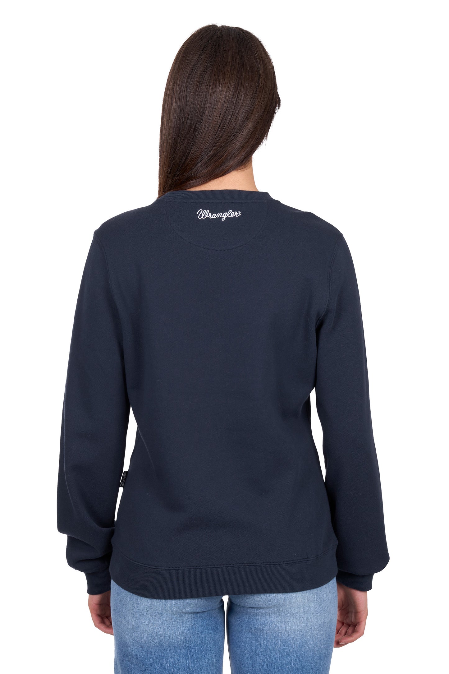 Wrangler Women’s Bella Crew – Navy