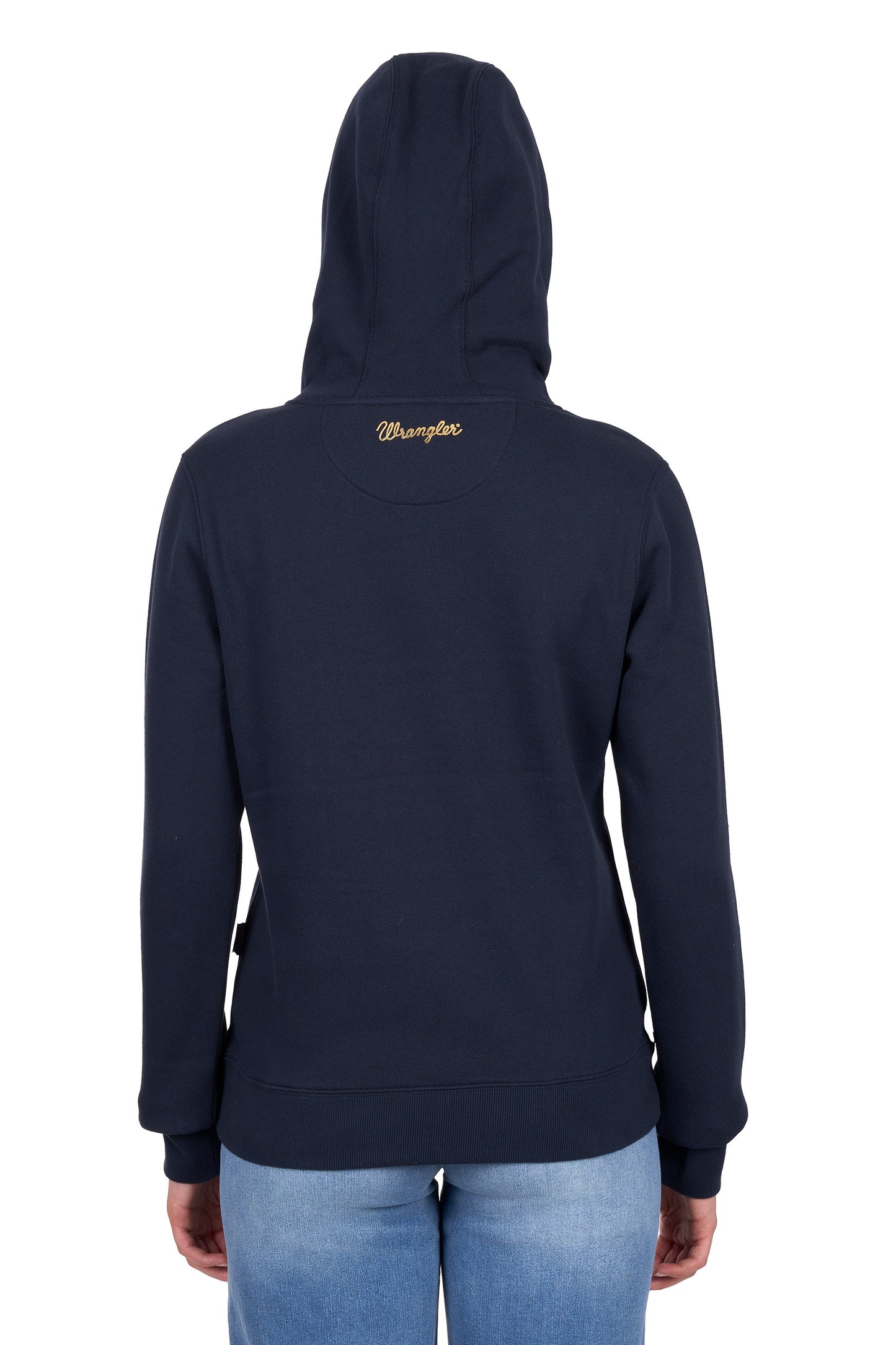 Wrangler Women’s Piper Pullover Hoodie - Navy
