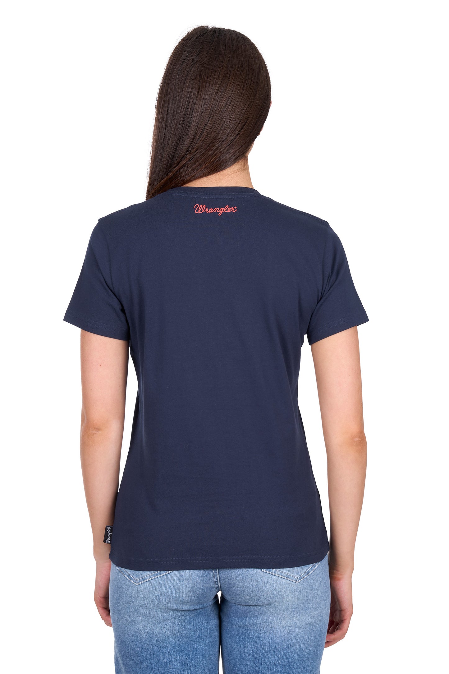 Wrangler Women’s Natasha Short Sleeve Tee - Navy