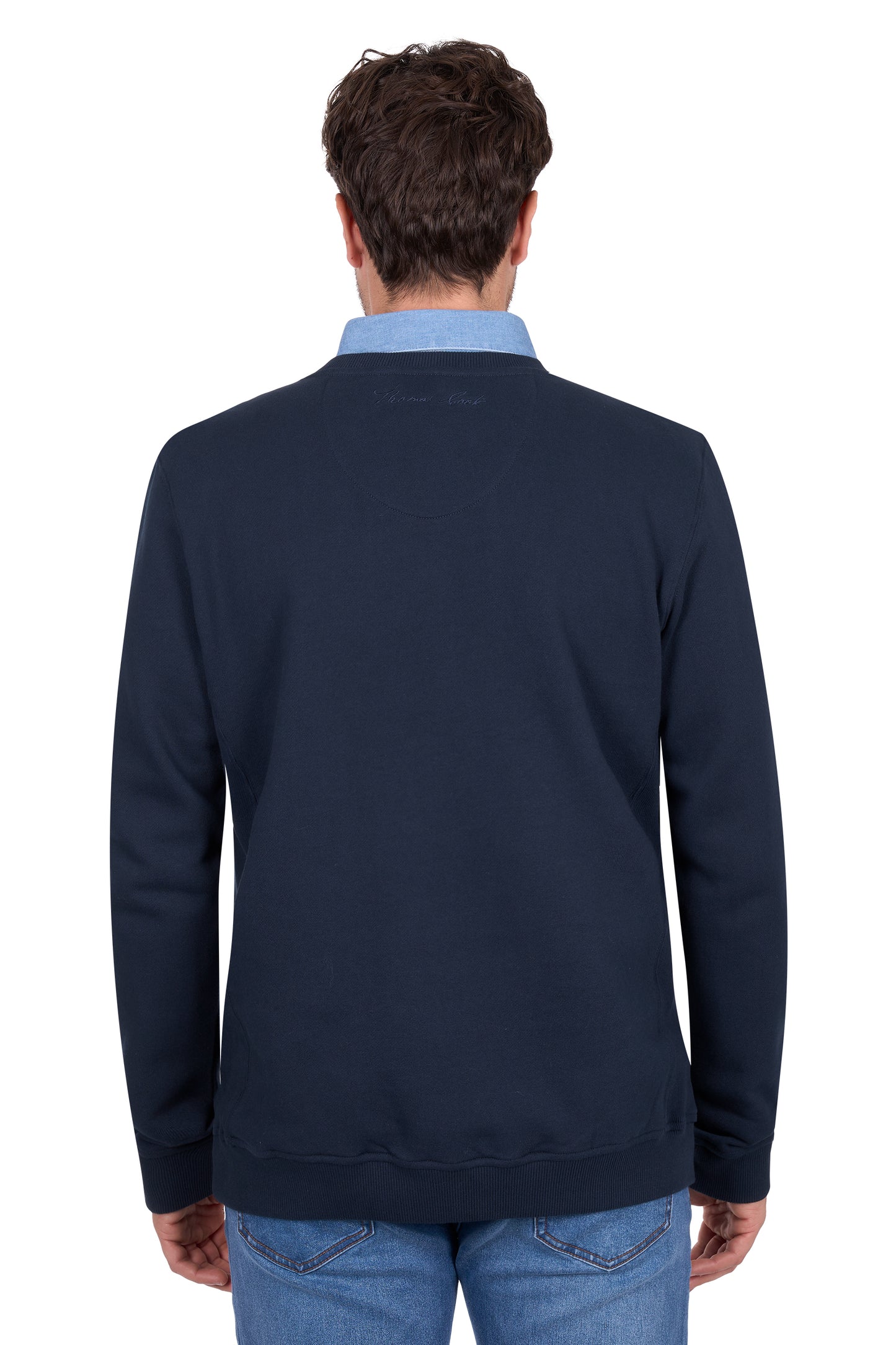 Thomas Cook Men’s Thomas Crew - Navy