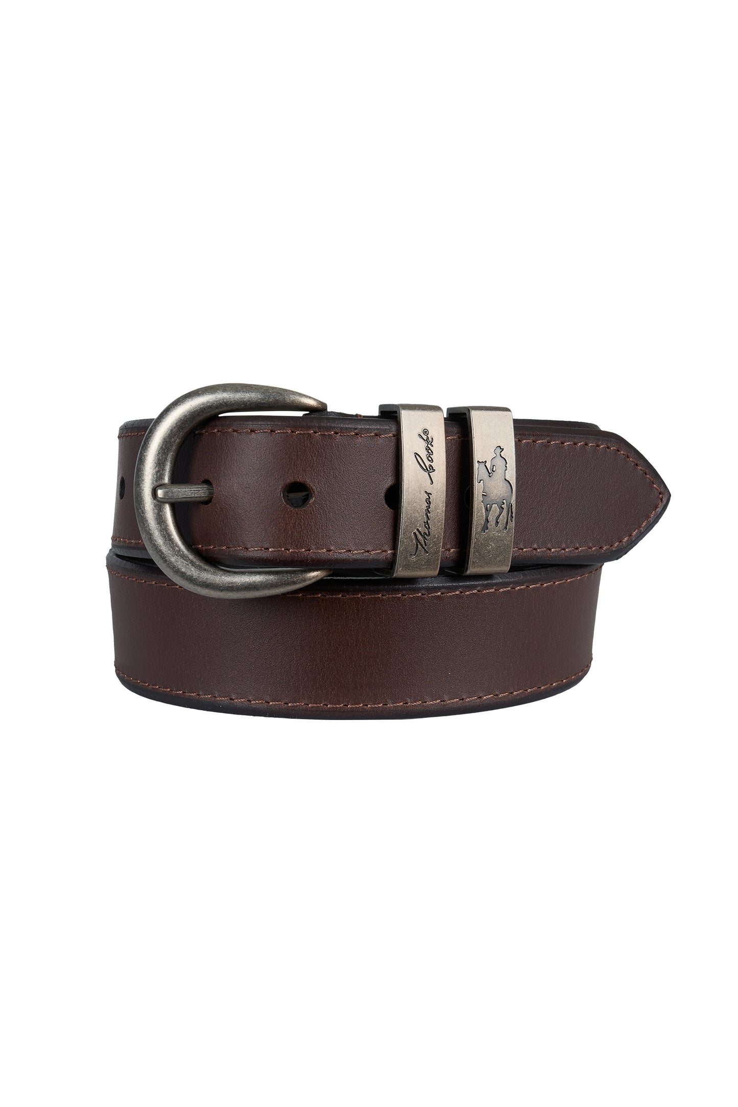 Thomas Cook Donovan Belt – Dark Tan
