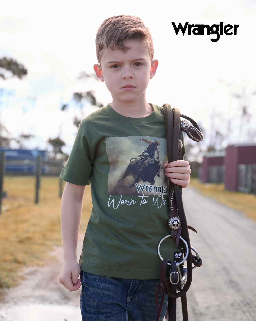 Wrangler Boy’s Carlos Short Sleeve Tee