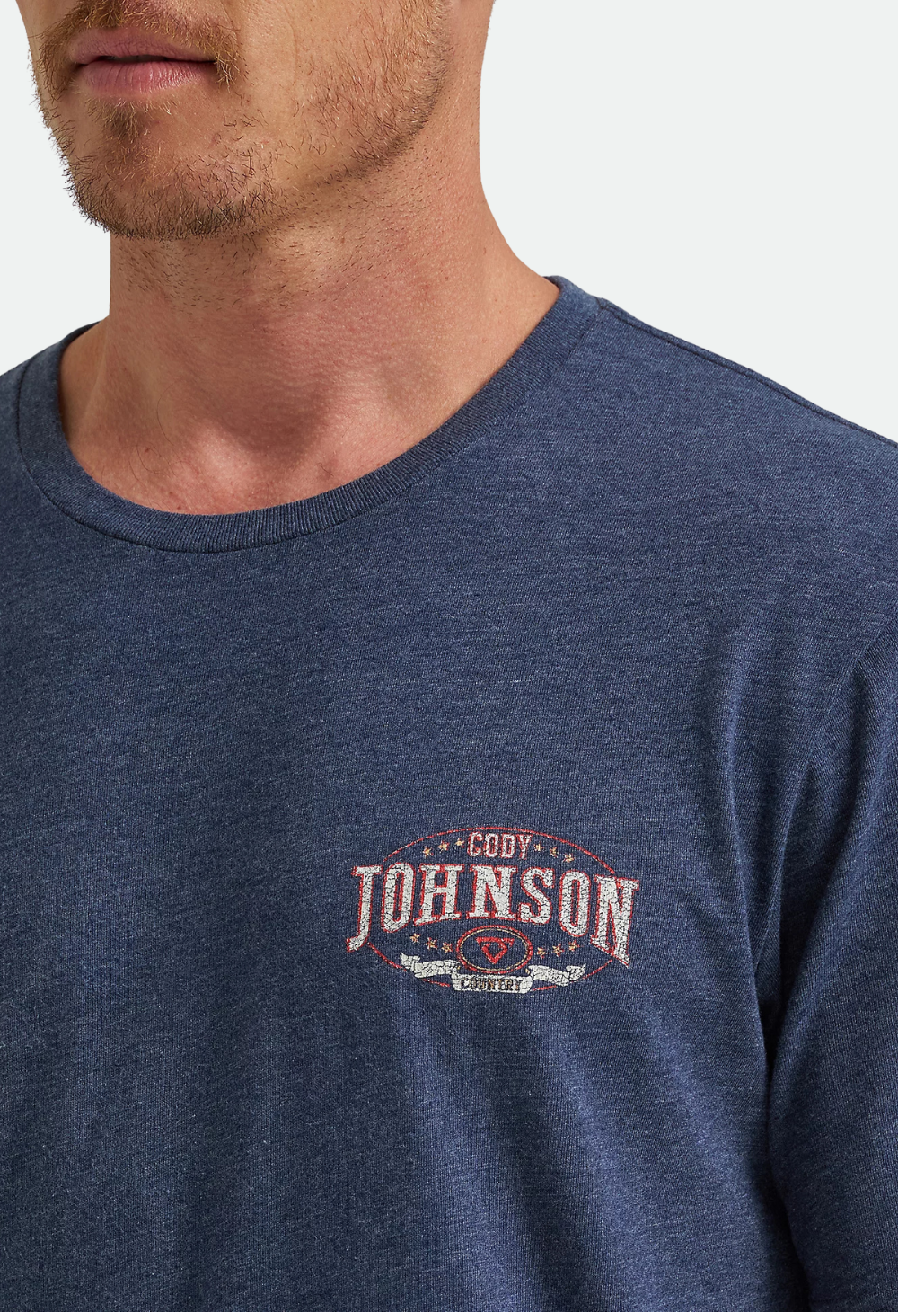 Wrangler Men's Cody Johnson Concert Back Graphic T-Shirt - Country Black