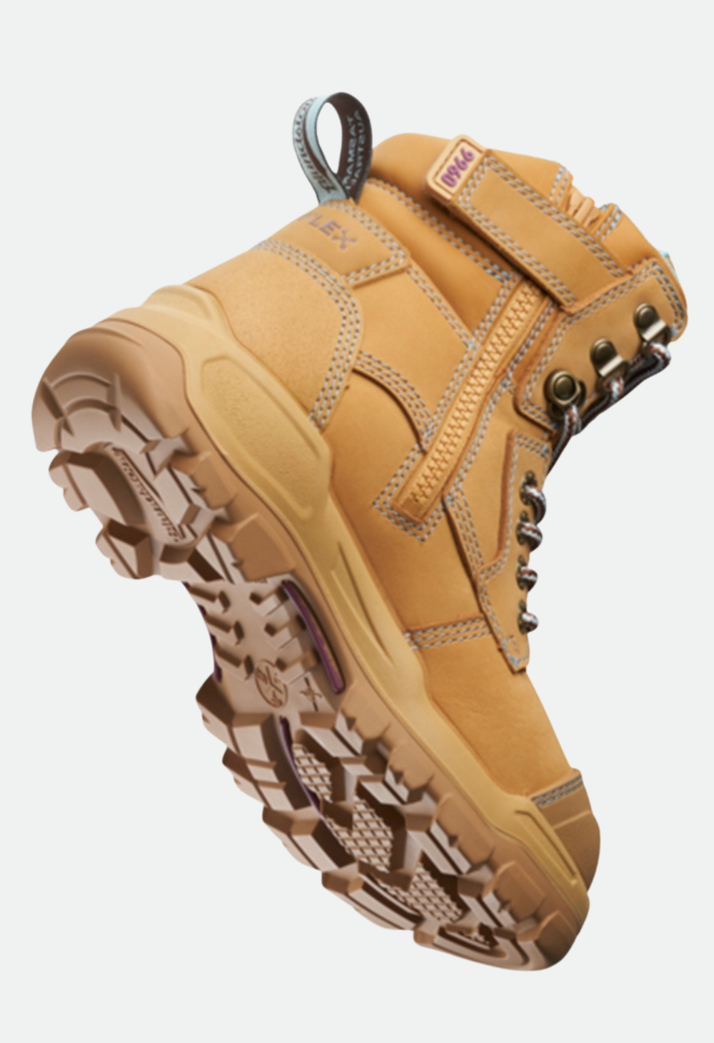 Blundstone 9960 PUR Safety 150mm Zip Lace Up Boot