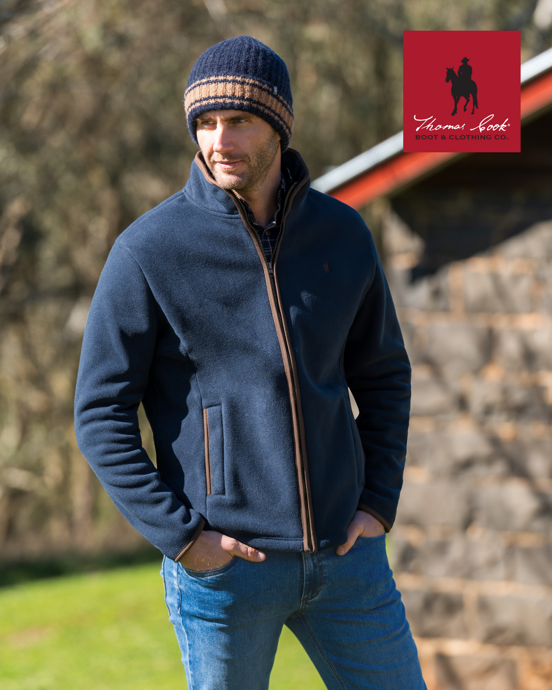 Thomas Cook Winton Beanie