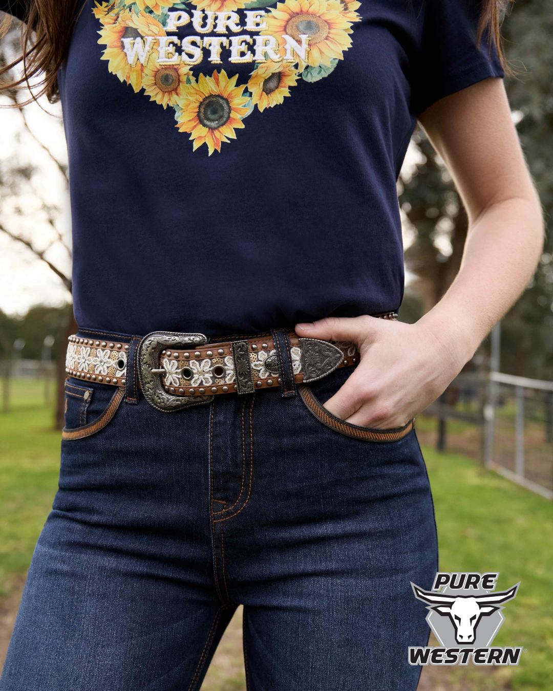 Pure Western Lyla Belt