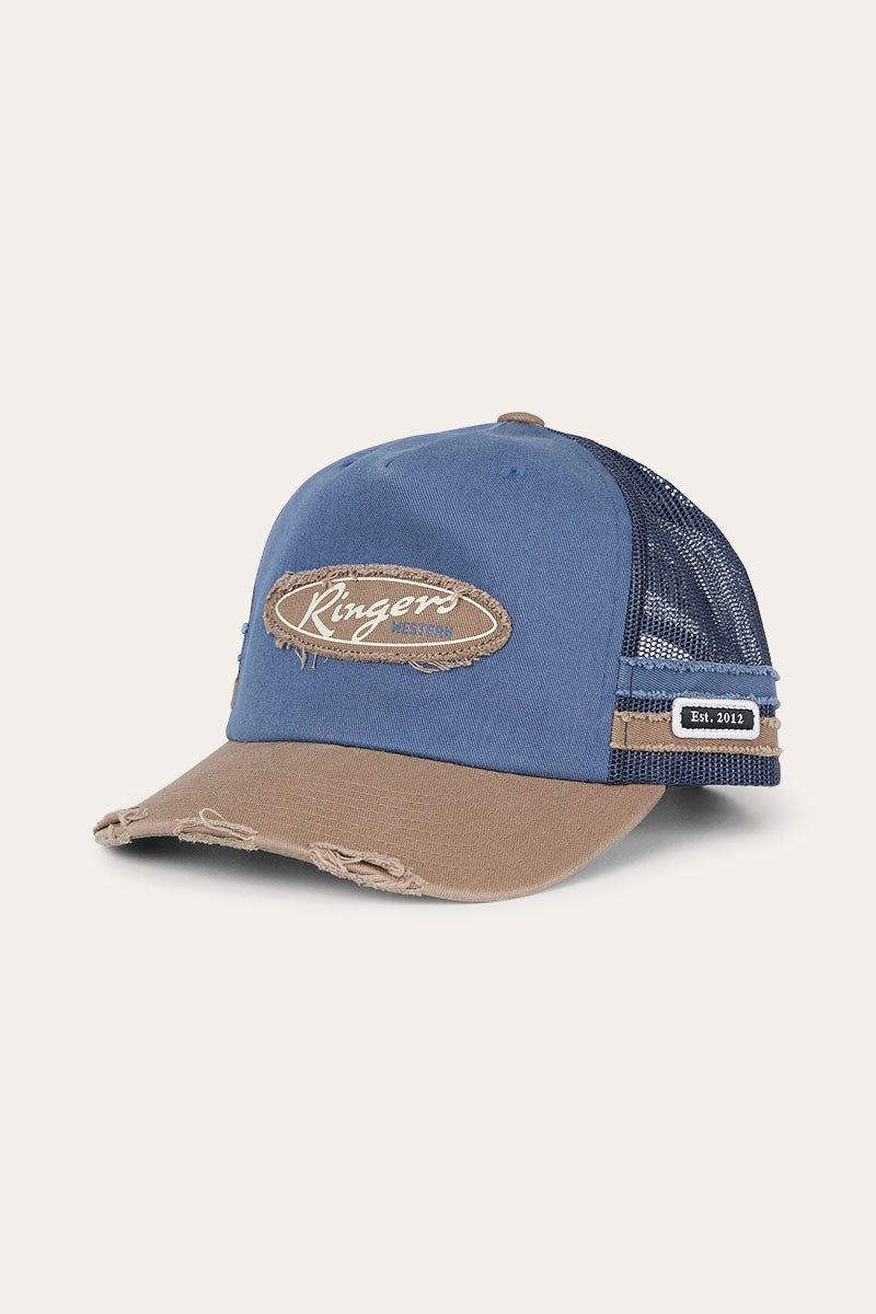 Ringers Western Worn Out Deep Fit Trucker Cap