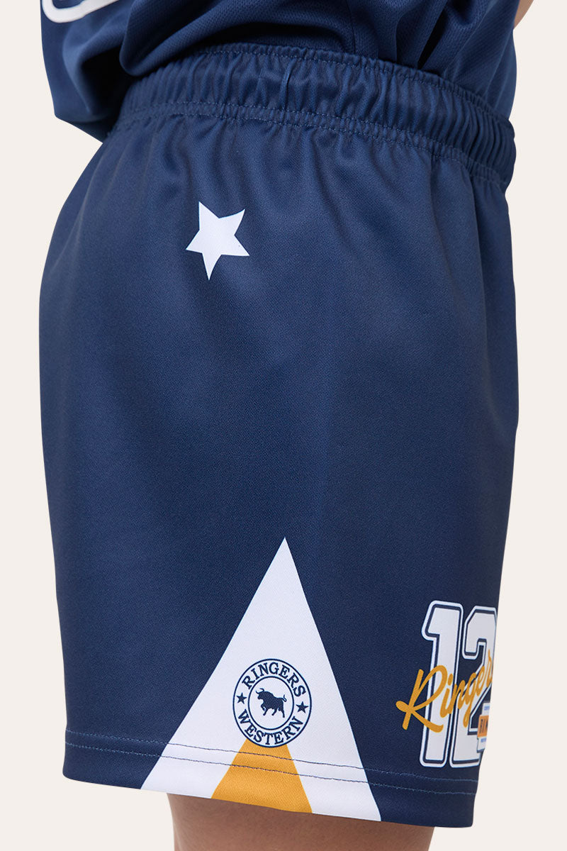 Ringers Western Since 2012 Unisex Youth Footy Short