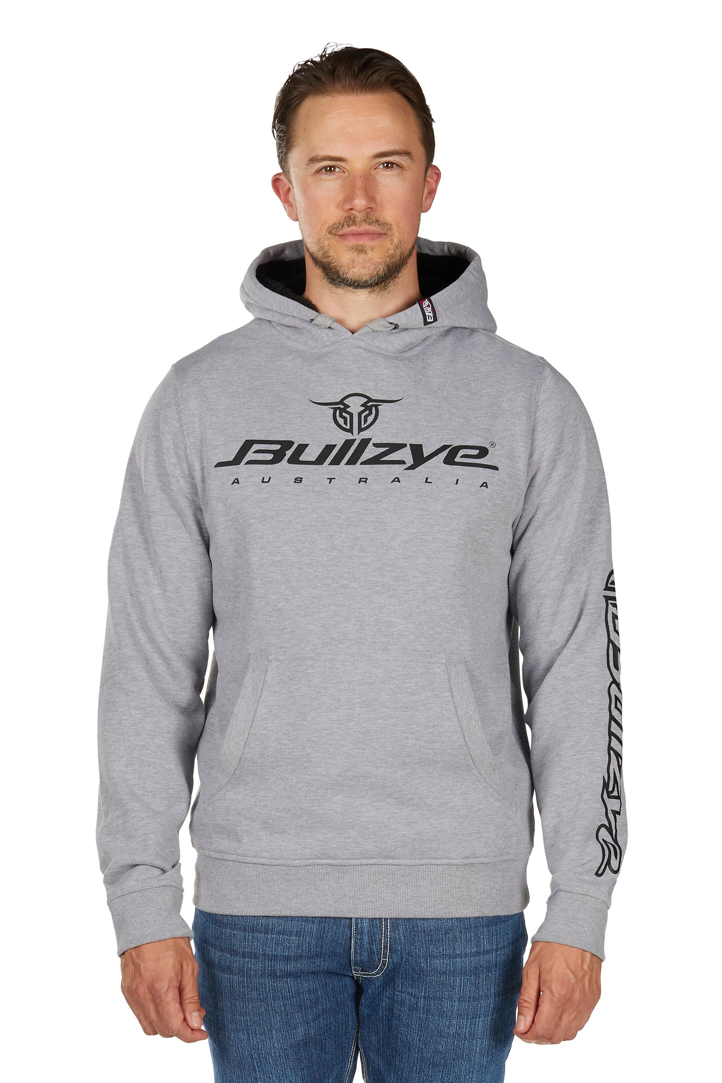 Bullzye Men’s Determination Pullover Hoodie