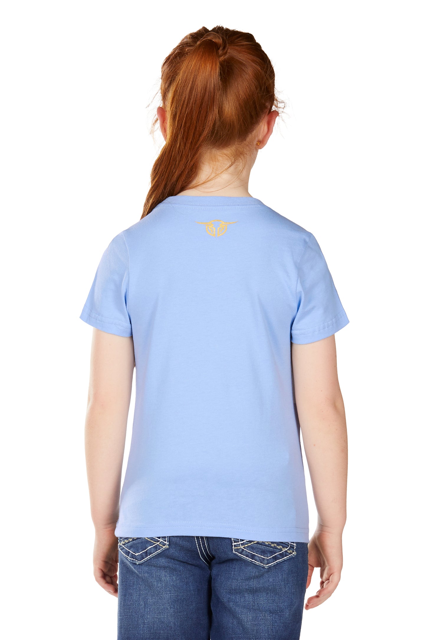 Bullzye Girl’s Scarlett Short Sleeve Tee