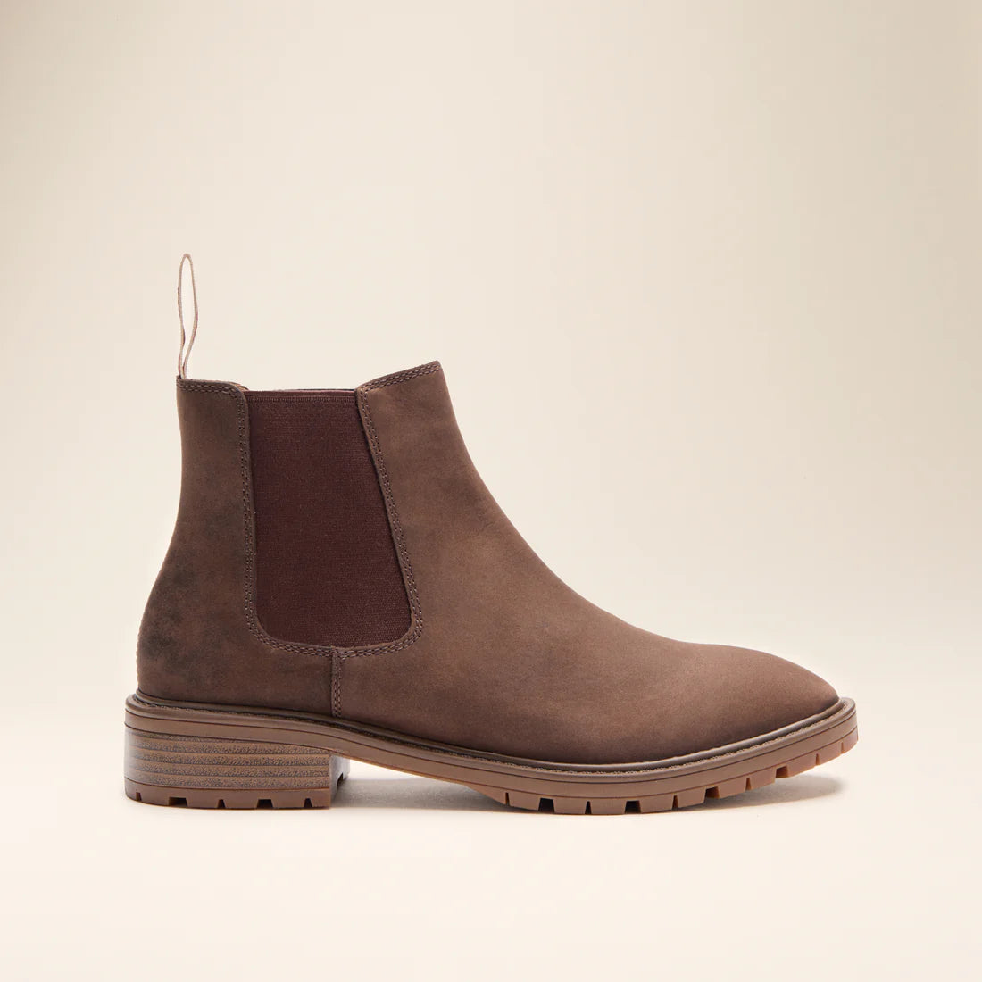Rossi 645 Women's Chinchilla Boot Coffee