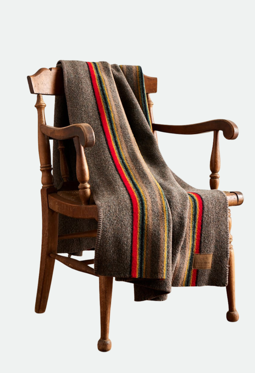 Pendleton YAKIMA CAMP THROW - Mineral Umber