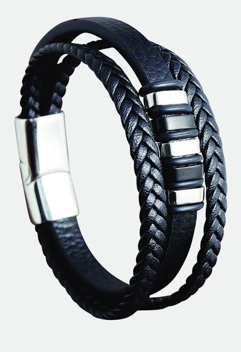 Avenel Flinders Genuine Leather Bracelet