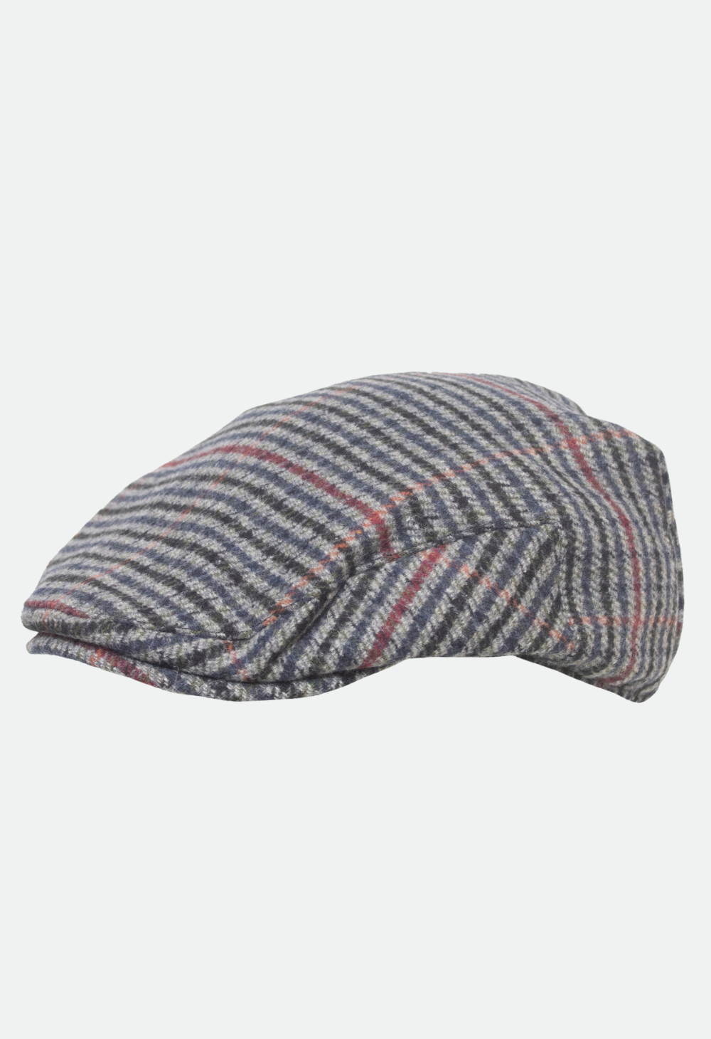 Avenel Wool Blend Tweed Cap