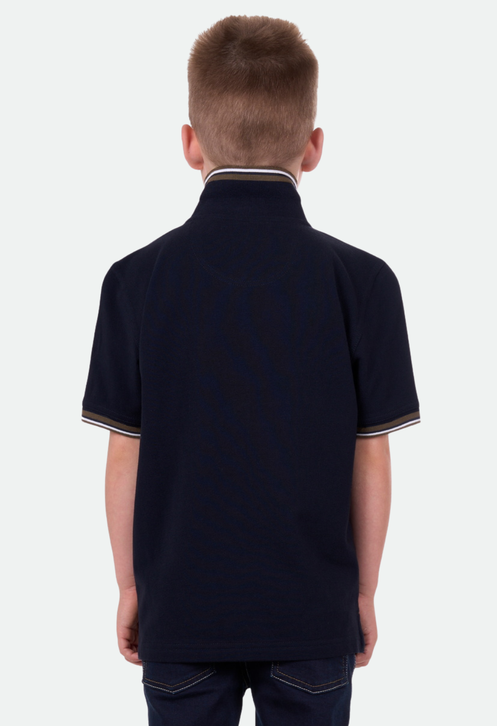 THOMAS COOK BOYS LOGAN S/S POLO (NAVY)