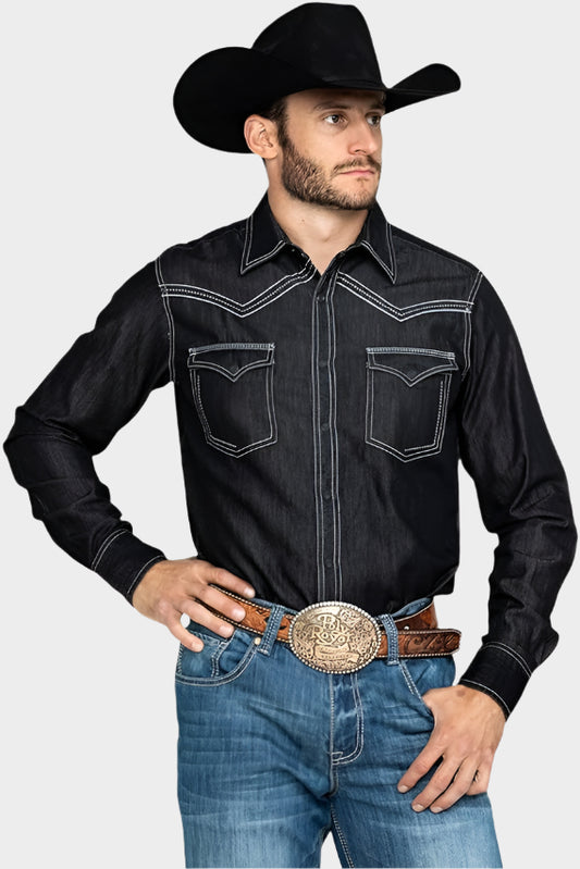 Wrangler Rock 47 Long Sleeve Western Shirt