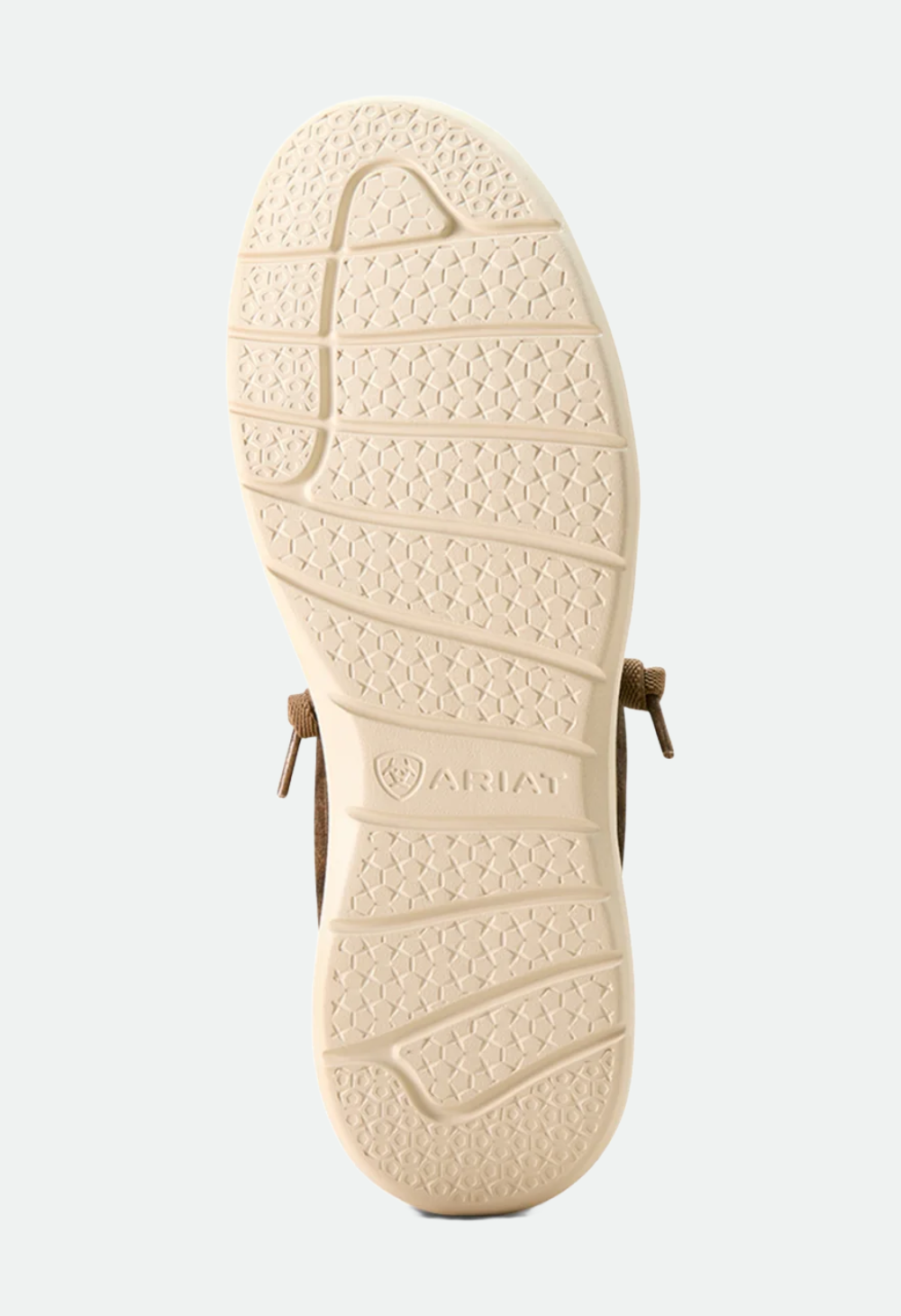 Ariat Men's Western Brown Hilo Casual Shoes - Brown