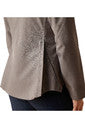 Ariat Womens Coastal H2O Jacket - Plum Grey (10048872)