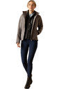 Ariat Womens Coastal H2O Jacket - Plum Grey (10048872)