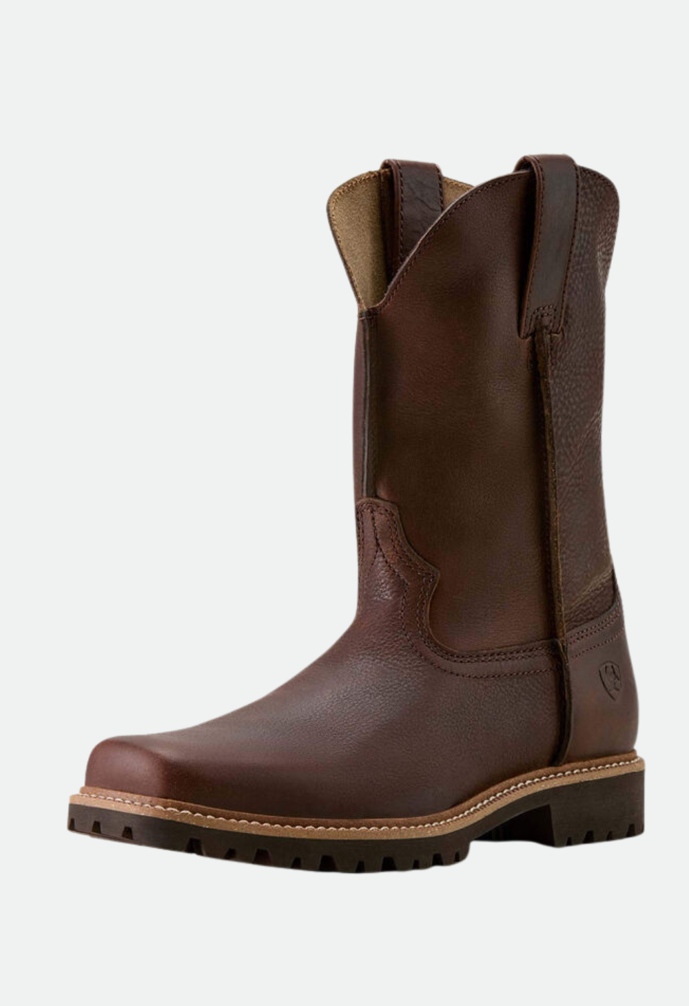 Ariat Men's Stoney Creek Square Toe Western Boot - Havana Brown
