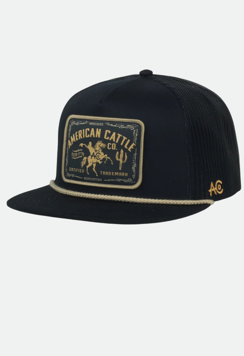 American Cattle Co. Men's Bucking Horse Hat