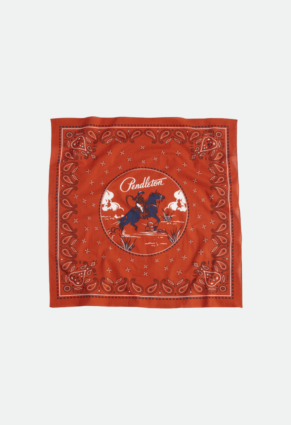 PENDLETON BANDANA COWBOY RED