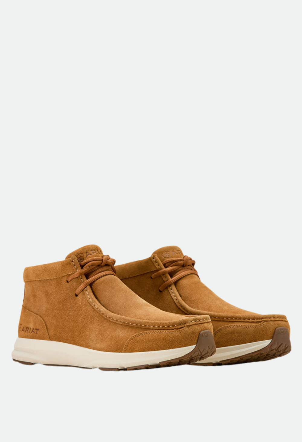 Ariat Men's Spitfire Natural Suede