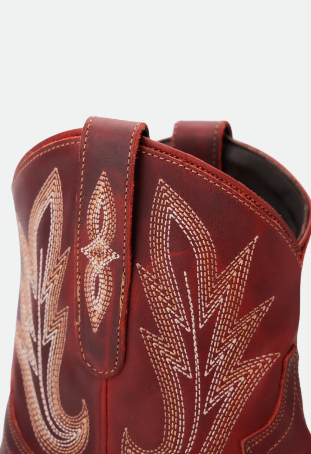 Lane Boots Lexington Bootie - Smoldering Ruby