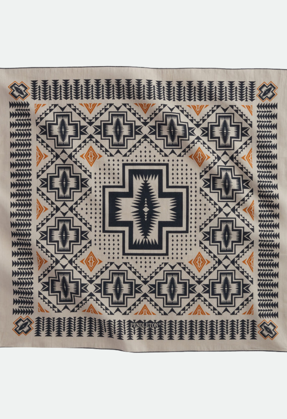 PENDLETON BANDANA HARDING TAUPE