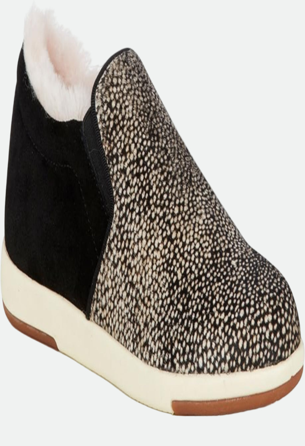 EMU Australia Brunswick Fur Shoe (Spot) - FINAL SALE