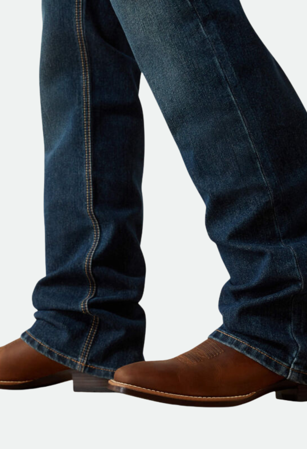 Ariat Men's M4 Relaxed Harvey Boot Cut Jean - Alan
