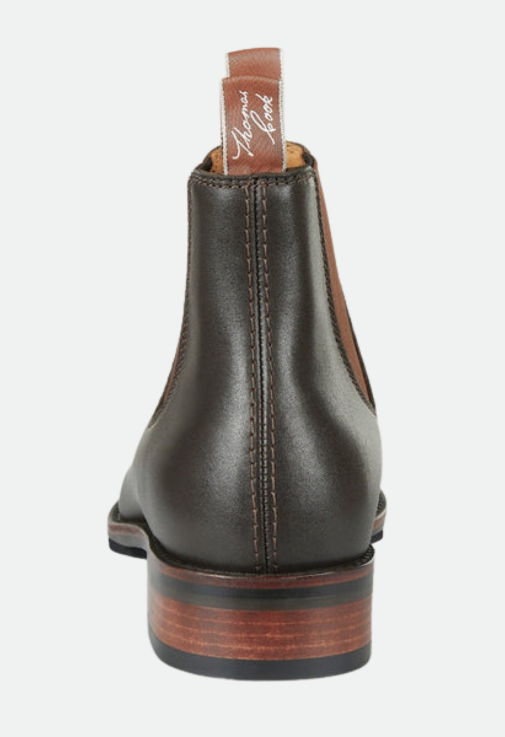 THOMAS COOK MENS TRENTHAM RUGGED EEE FIT (CHESTNUT)