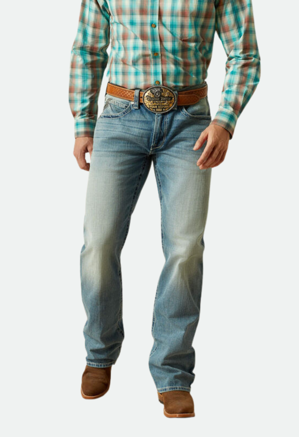 Ariat Men's M4 Relaxed Thomas Boot Cut Jean - Shasta