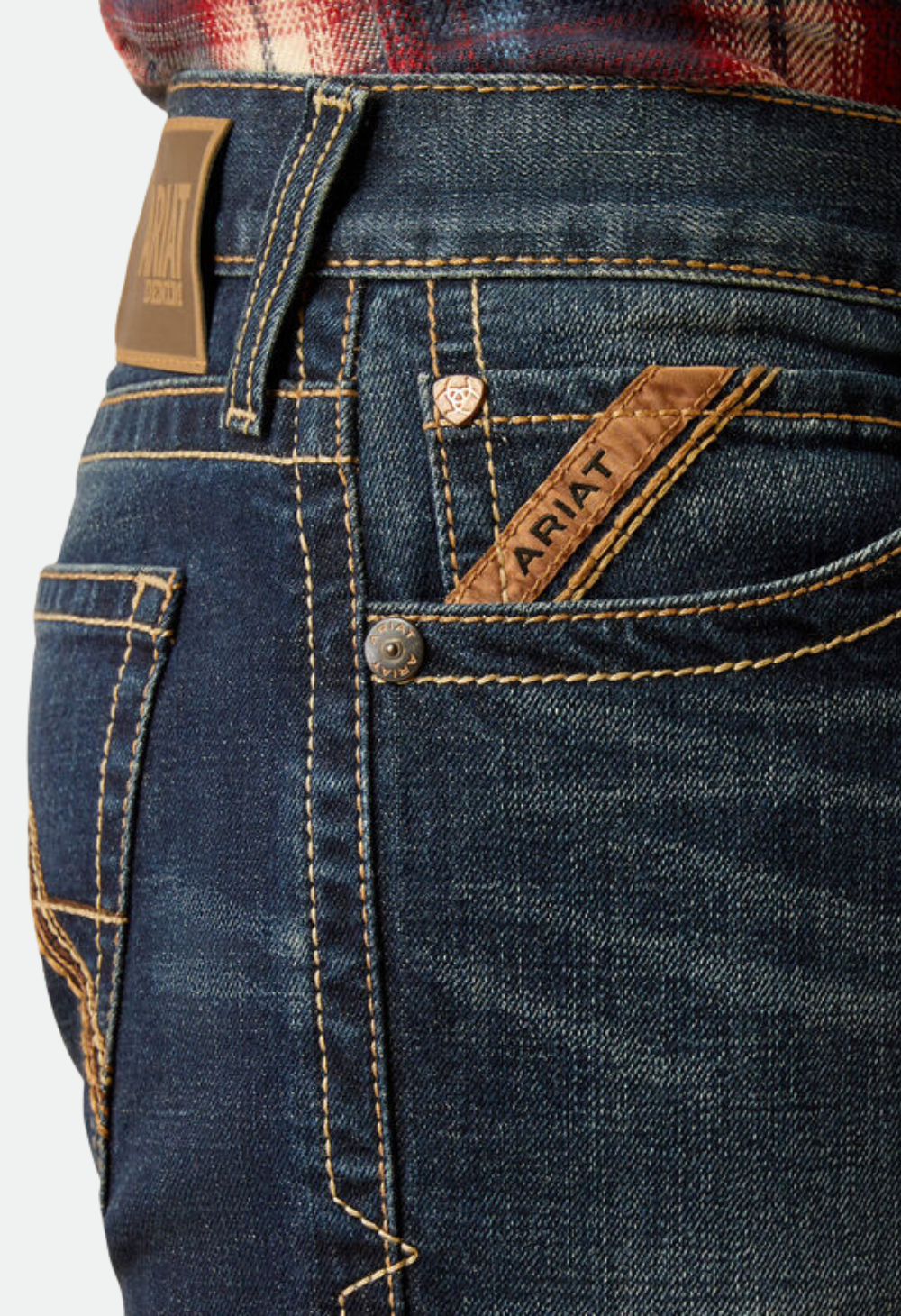 ARIAT MEN'S M8 MODERN SLIM GUNNER - NIGHTINGALE