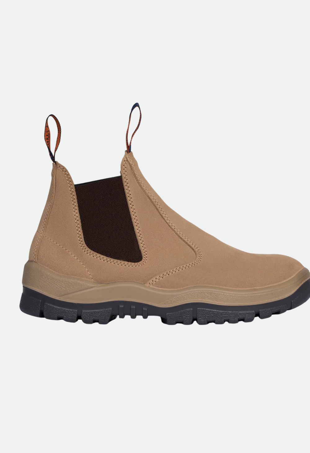 Mongrel Wheat Suede Elastic Sided Boot