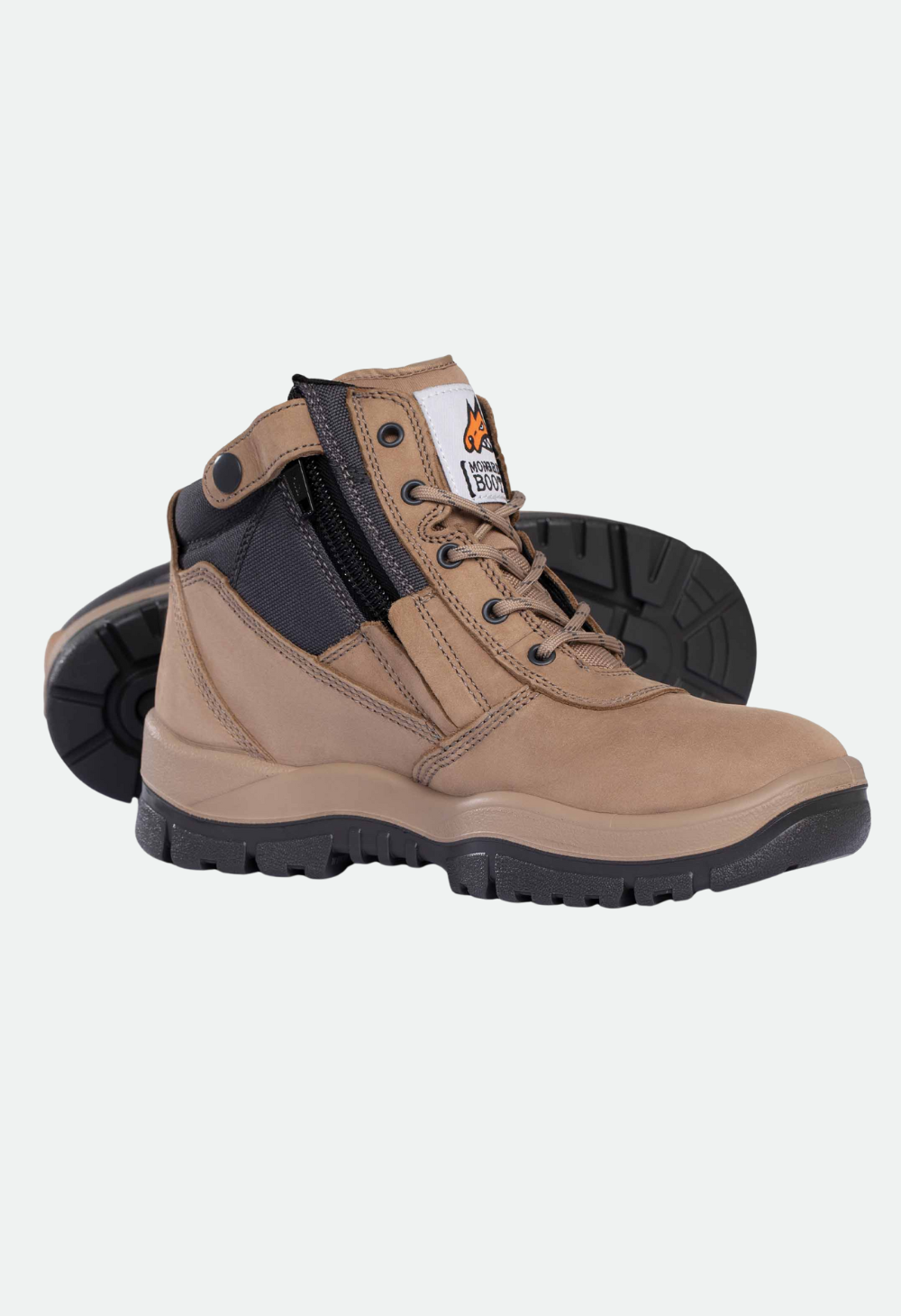 Mongrel Stone Non-Safety ZipSider Boot