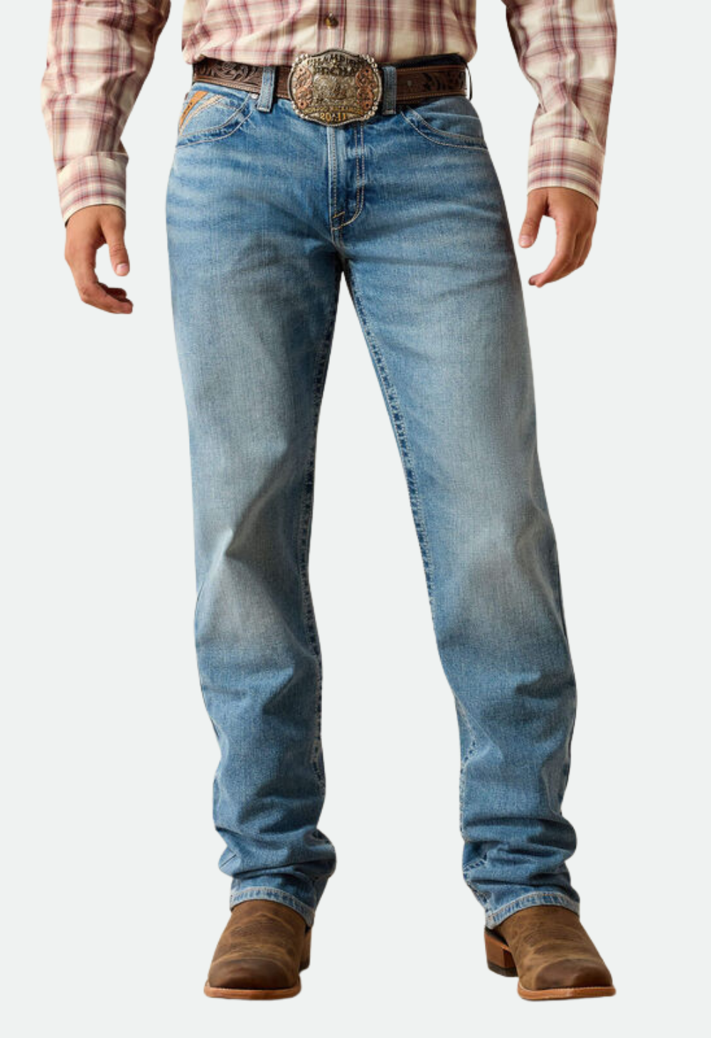 Ariat Men's M2 Traditional Relaxed Cameron Boot Cut Jean - Flynn Wash